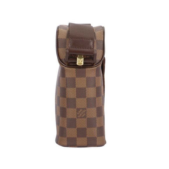 Louis Vuitton Olaf PM Damier Shoulder Bag Canvas N41442 Brown Unisex LOUIS VU... - Picture 4 of 8
